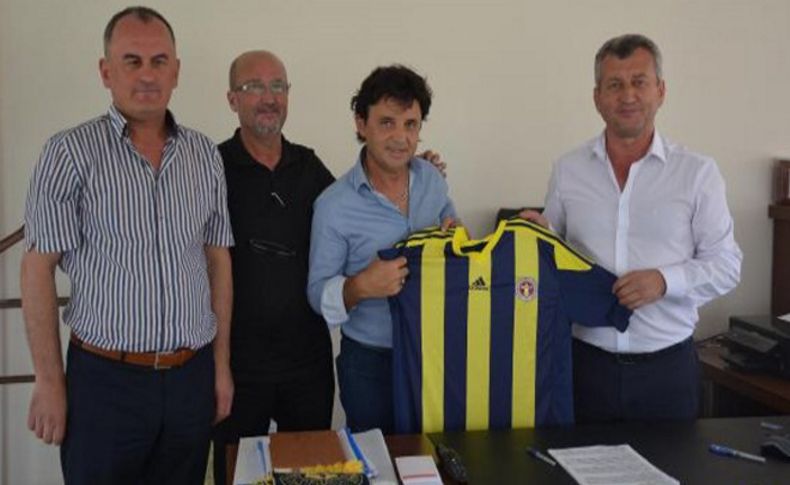 Menemen Belediyespor'da Dinçel'in yerine Kaya geldi
